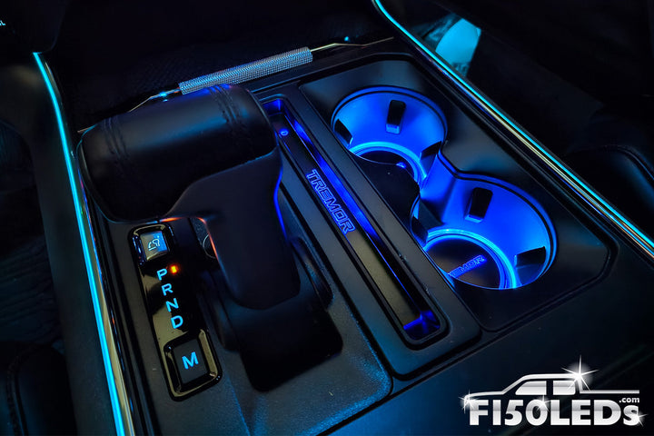 2024 F150 LED Console Tray RGB Light