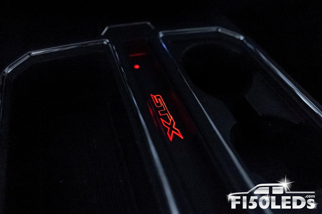 2015 - 2020 F150 LED Console Tray RGB Light