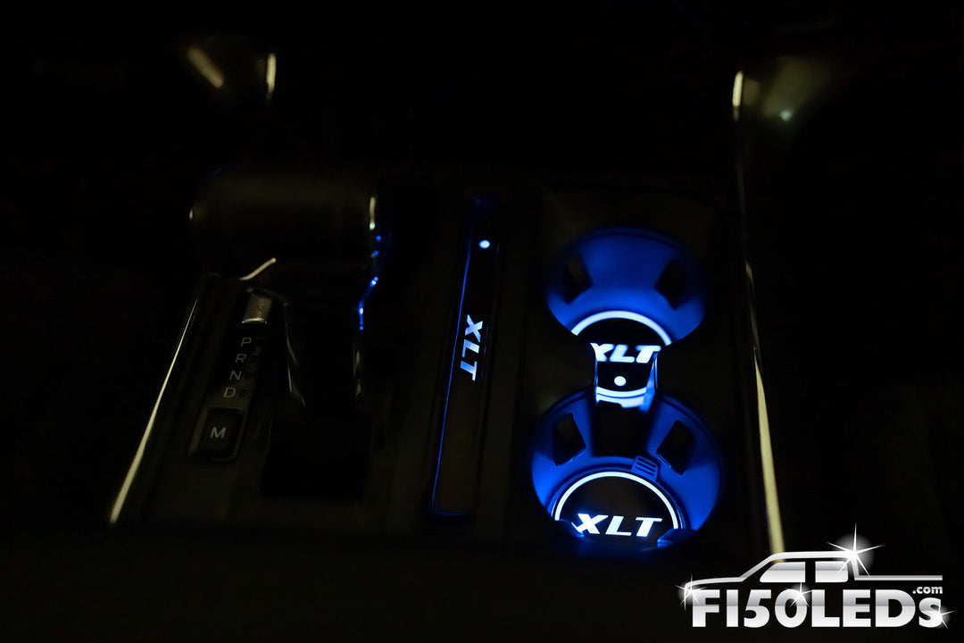 2024 F150 LED Console Tray RGB Light