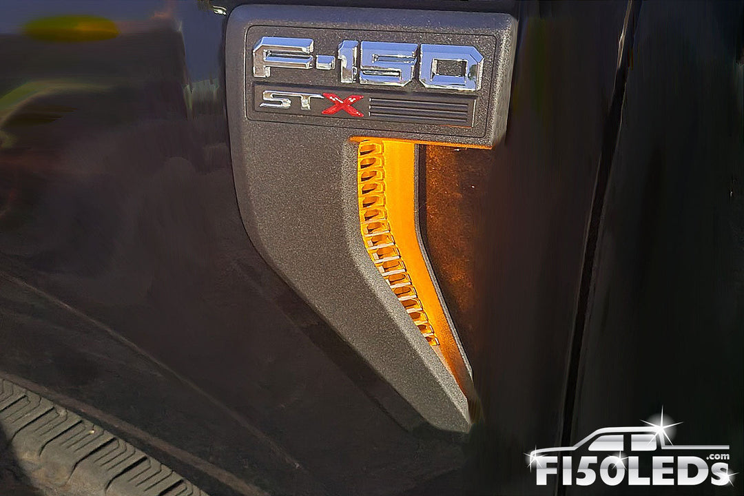 2024 F150 Side Vent LED Lighting