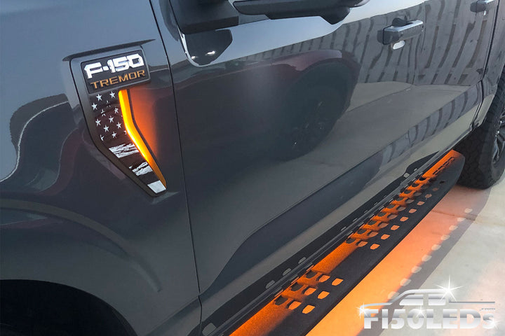 2024 F150 Running Board Area Premium LED Light Kit