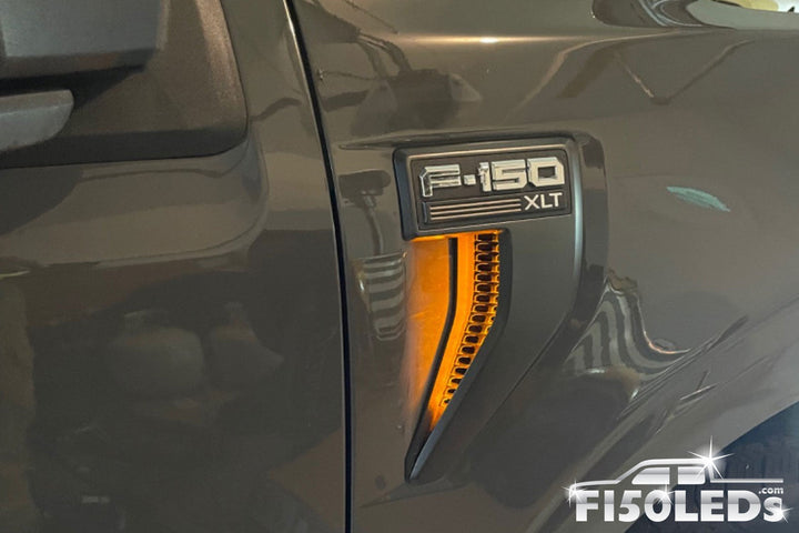 2024 F150 Side Vent LED Lighting