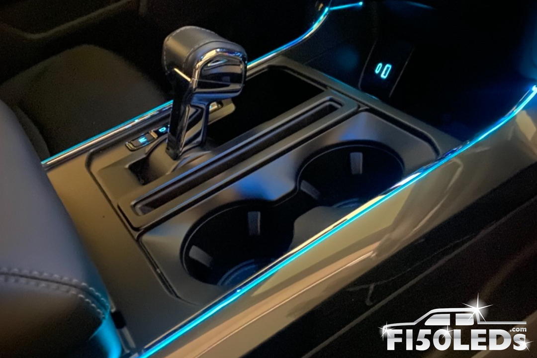 2024 F150 Interior Console Accent Lighting