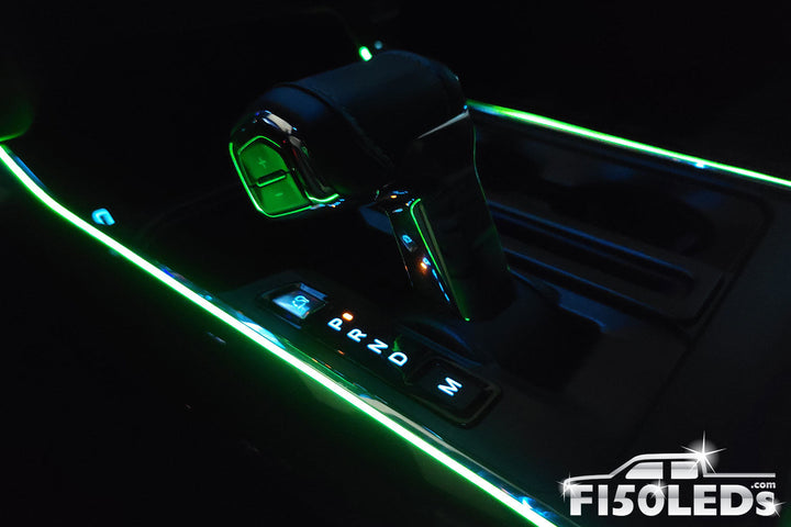 2024 F150 Interior Console Accent Lighting