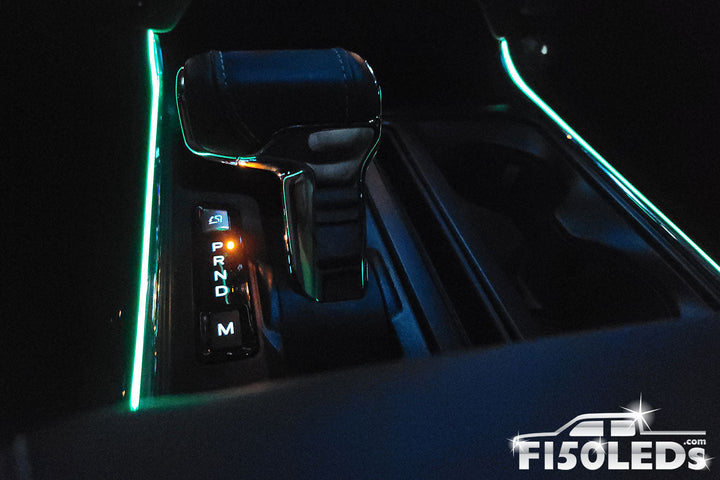 2024 F150 Interior Console Accent Lighting