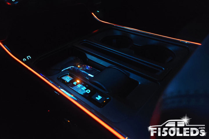 2024 F150 Interior Console Accent Lighting