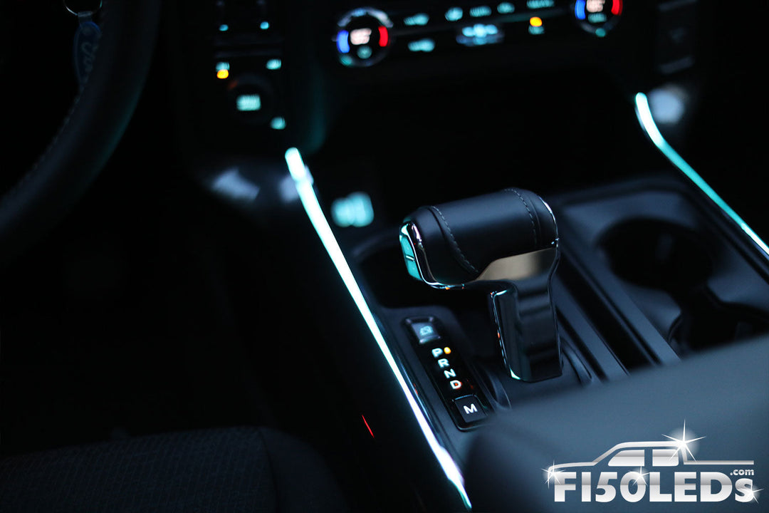 2024 F150 Interior Console Accent Lighting