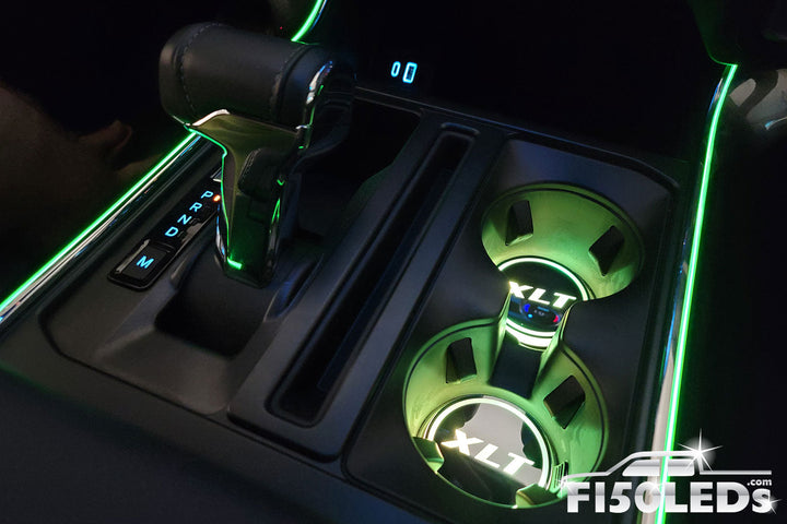 2024 F150 Interior Console Accent Lighting