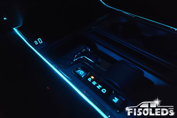 2024 F150 Interior Console Accent Lighting