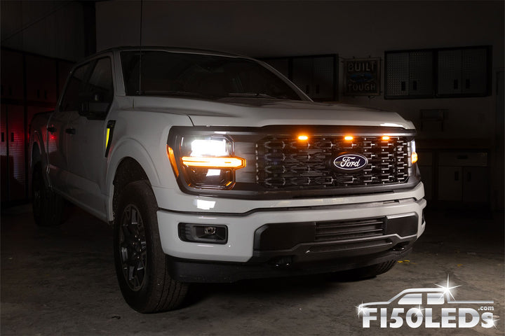 2024 F150 Side Vent LED Lighting