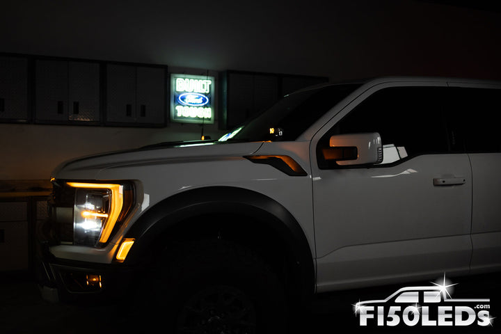 2021 - 2024 F150 Raptor Side Vent LED Lighting