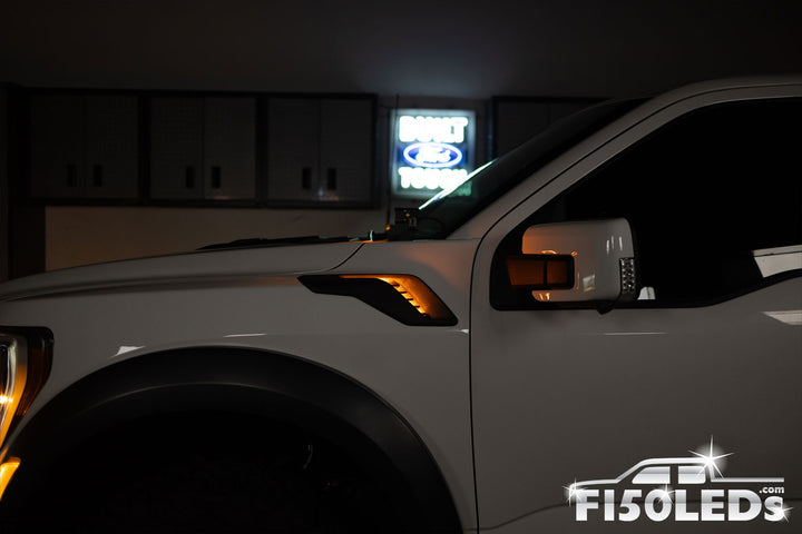 2021 - 2024 F150 Raptor Side Vent LED Lighting