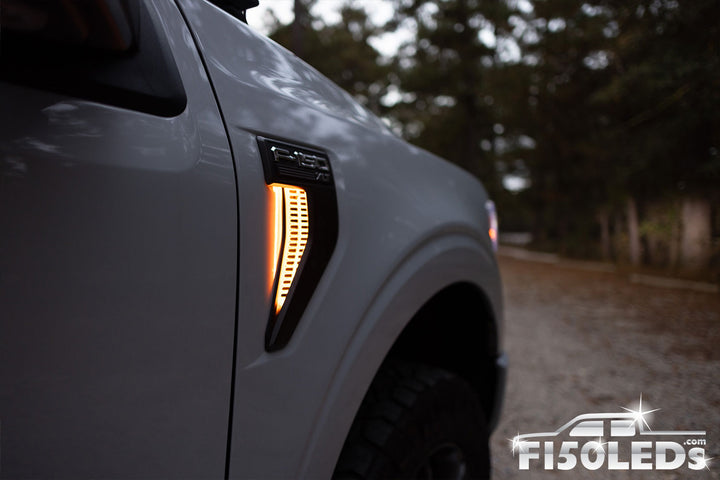 2021 - 2023 F150 Side Vent LED Lighting