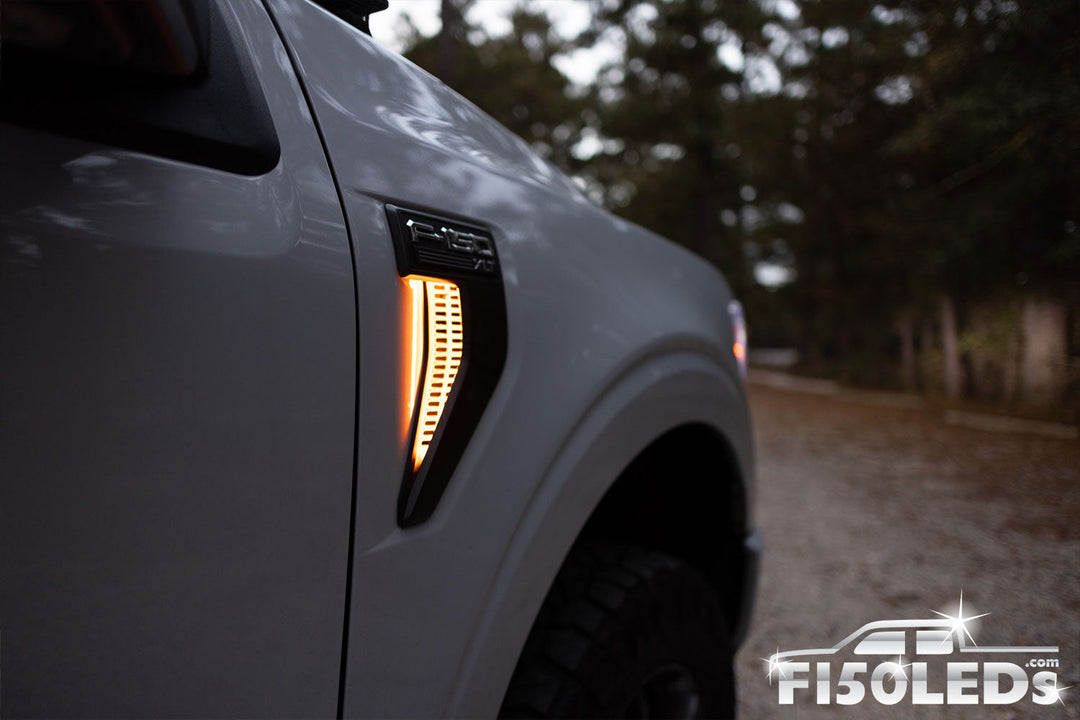 2024 F150 Side Vent LED Lighting