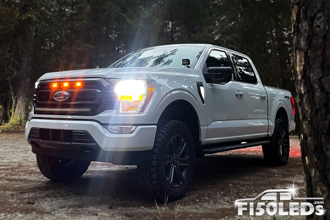 2024 F150 Side Vent LED Lighting