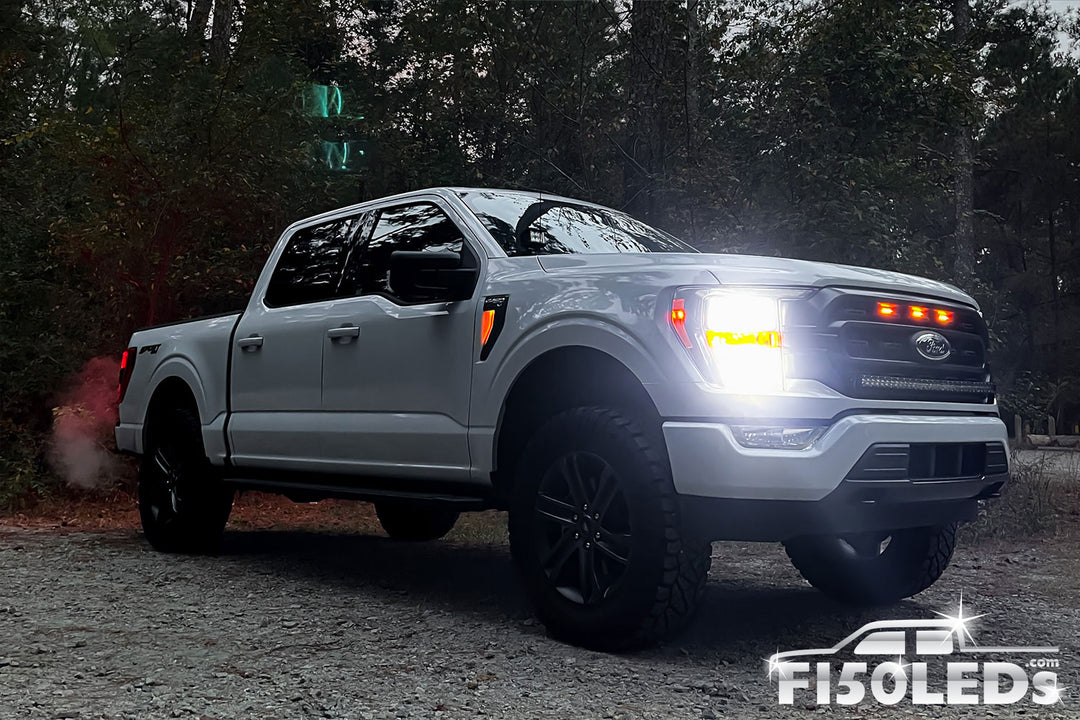 2021 - 2023 F150 Side Vent LED Lighting