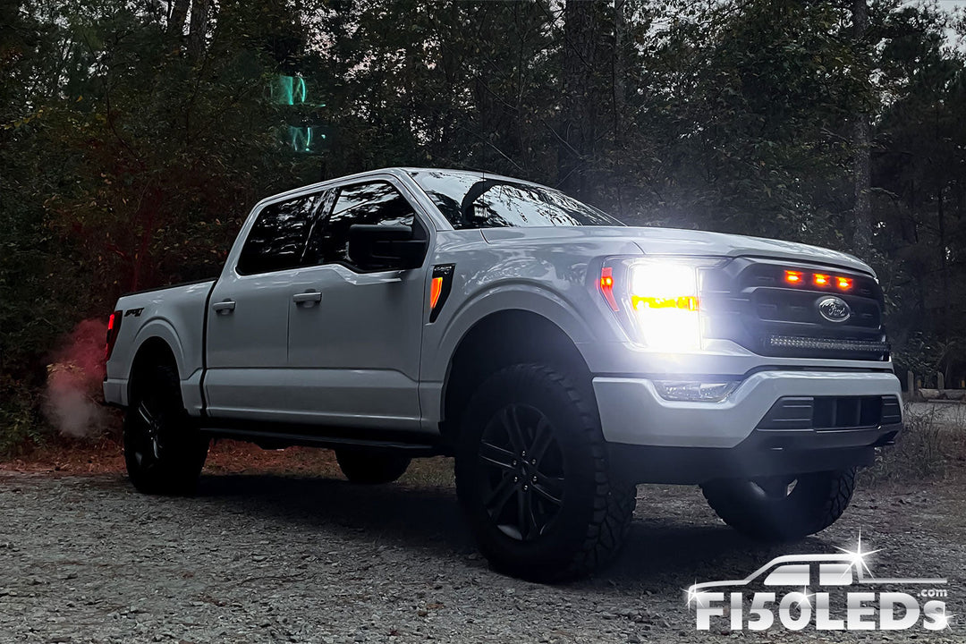 2024 F150 Side Vent LED Lighting