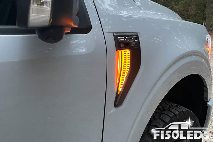 2021 - 2023 F150 Side Vent LED Lighting