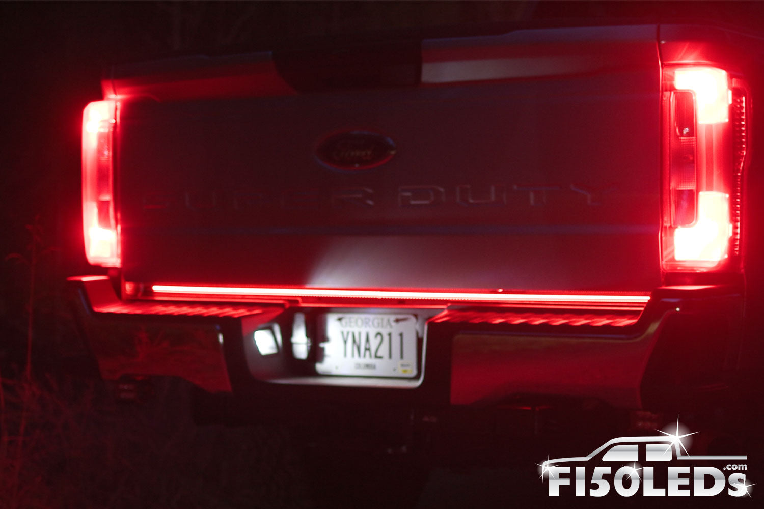 2023 2025 F250 Super Duty Sentinel CREE LED Tailgate Bar