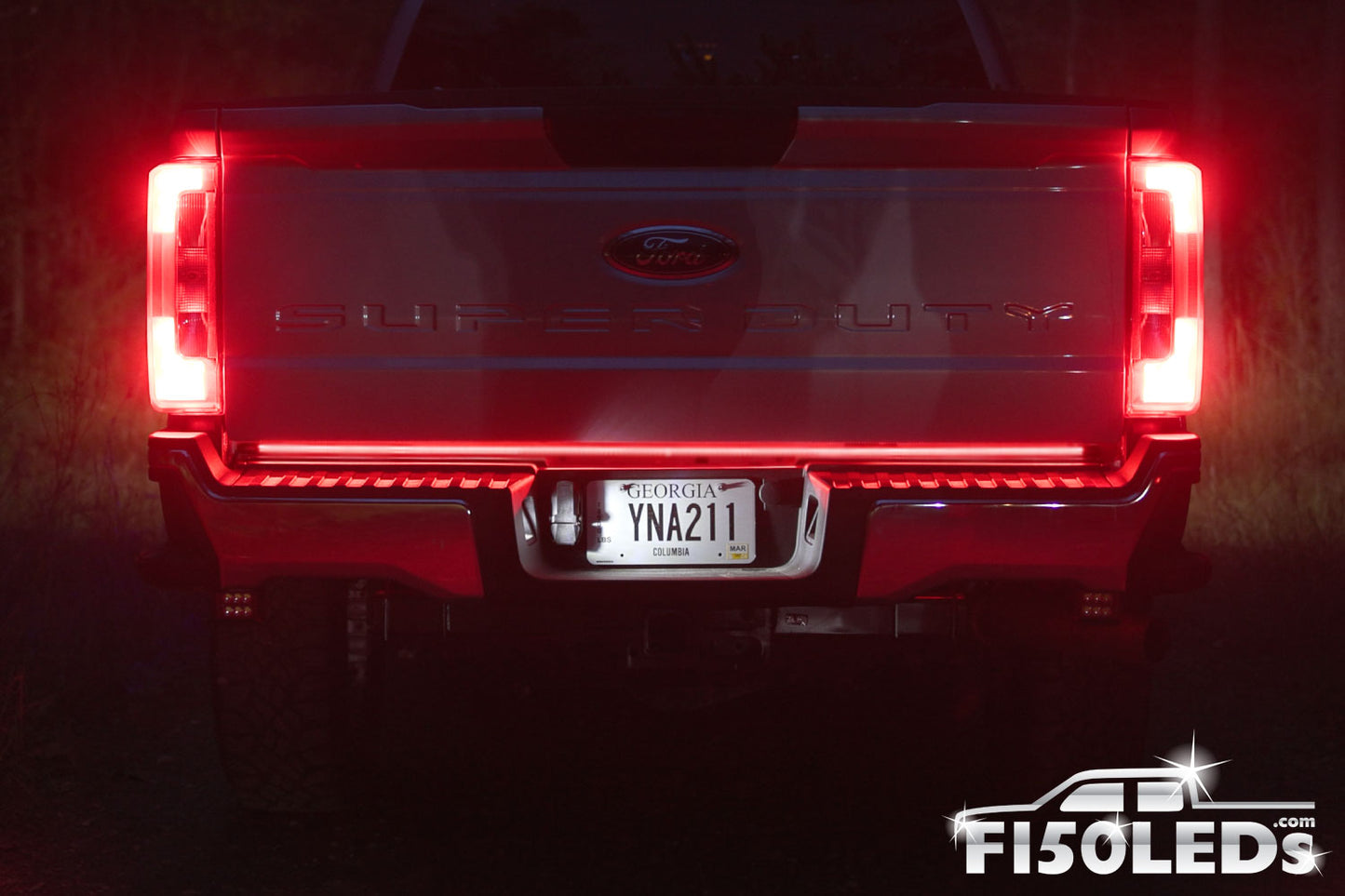 20232024 F250 Super Duty Sentinel CREE LED Tailgate Bar