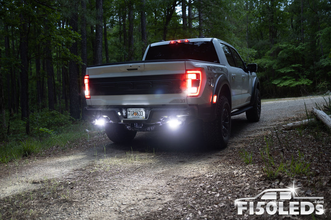 2021 - 2025 F150 Raptor MKII Spartan Cree LED Reverse Bar Kit