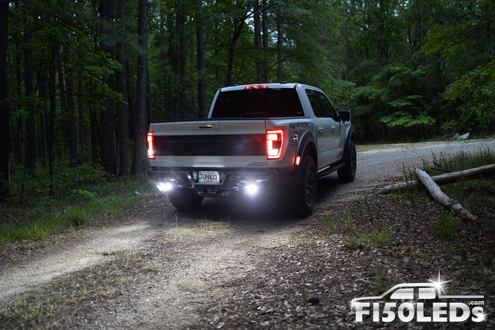 2021 - 2025 F150 Raptor MKII Spartan Cree LED Reverse Bar Kit