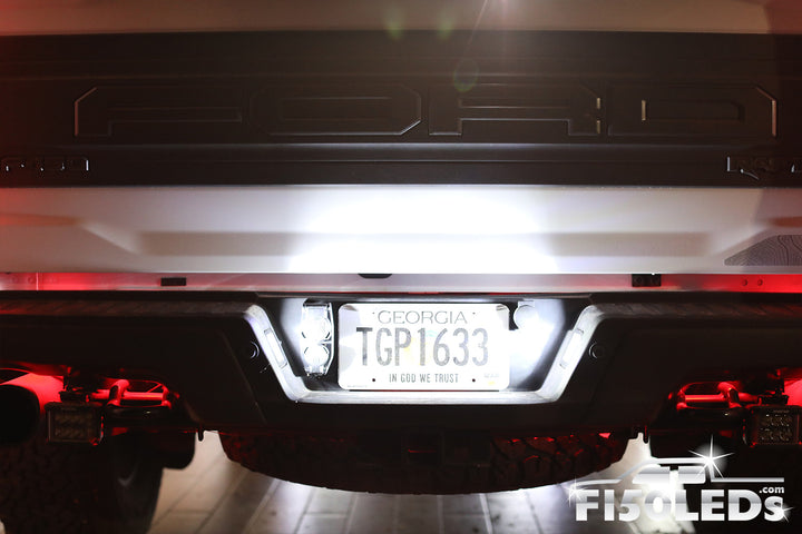 2021- 2024 F150 Raptor Tag LED Bulbs