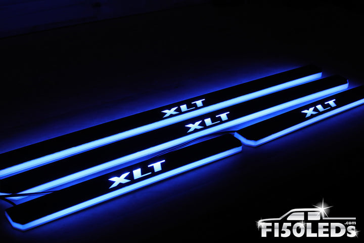 2015 - 2020 RGB LED Door Sill Light Kit