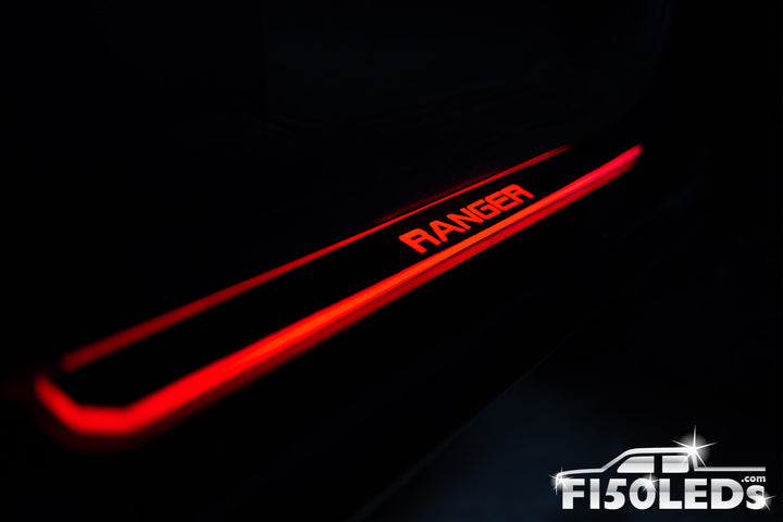2019 - 2022 Ford Ranger RGB LED Door Sill Kit
