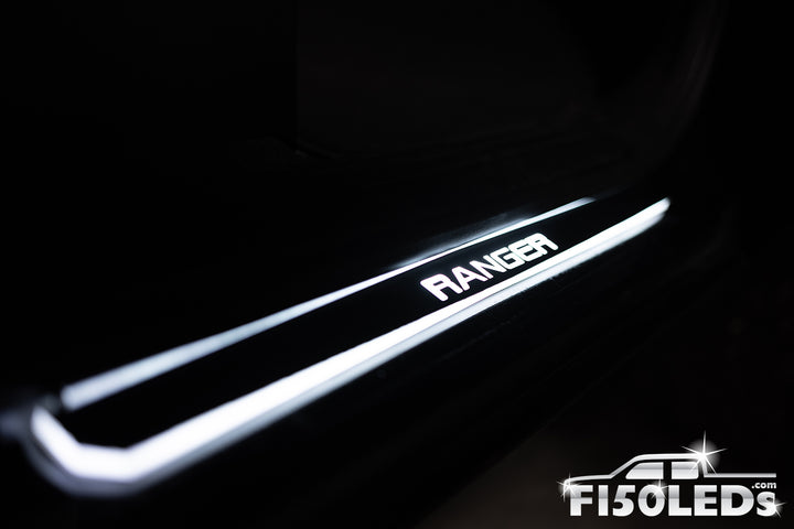 2019 - 2022 Ford Ranger RGB LED Door Sill Kit
