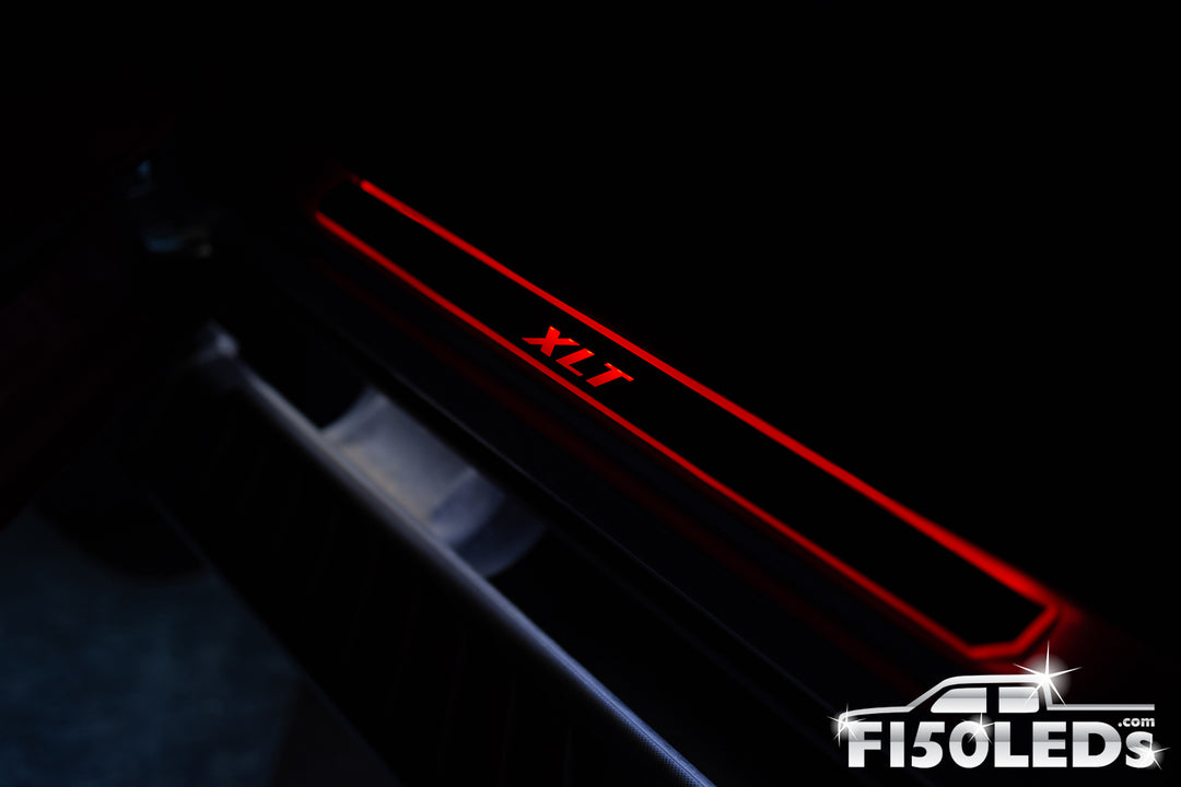2023-2024 F250 Super Duty RGB LED Door Sill Light Kit