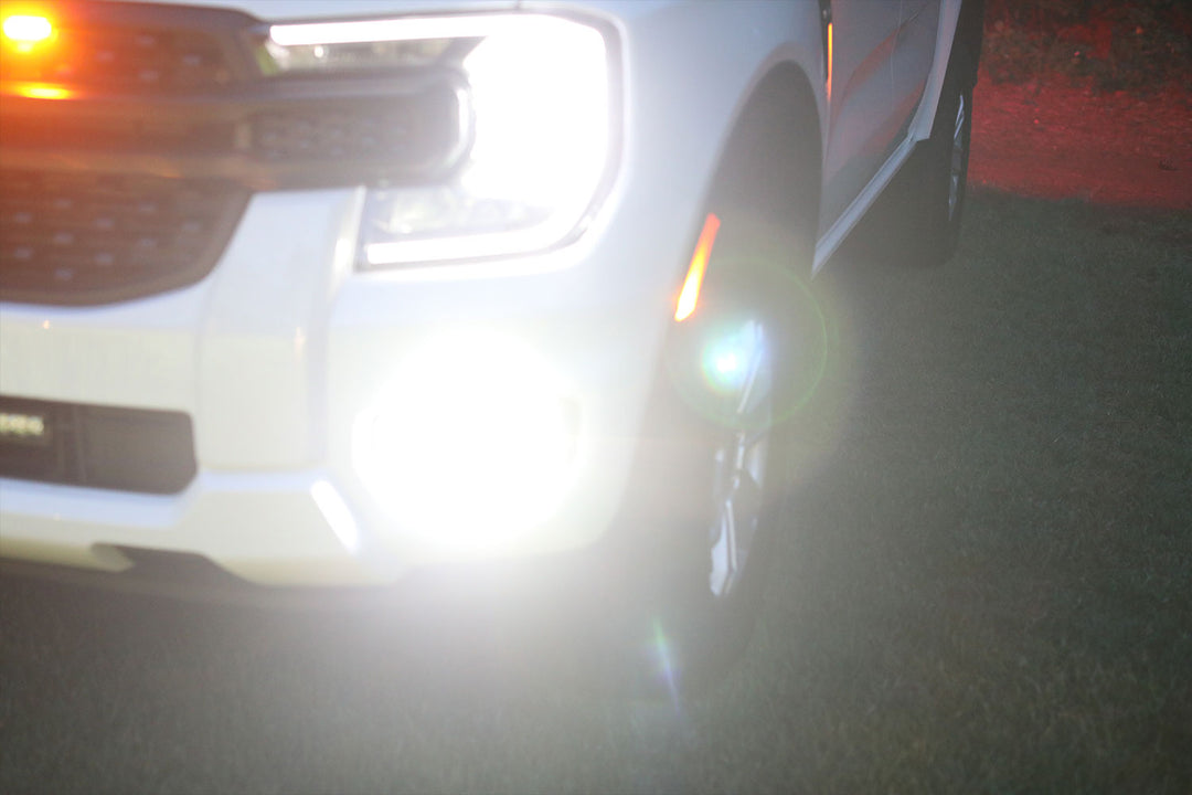 2024 Ranger CREE LED Fog Light Bulbs