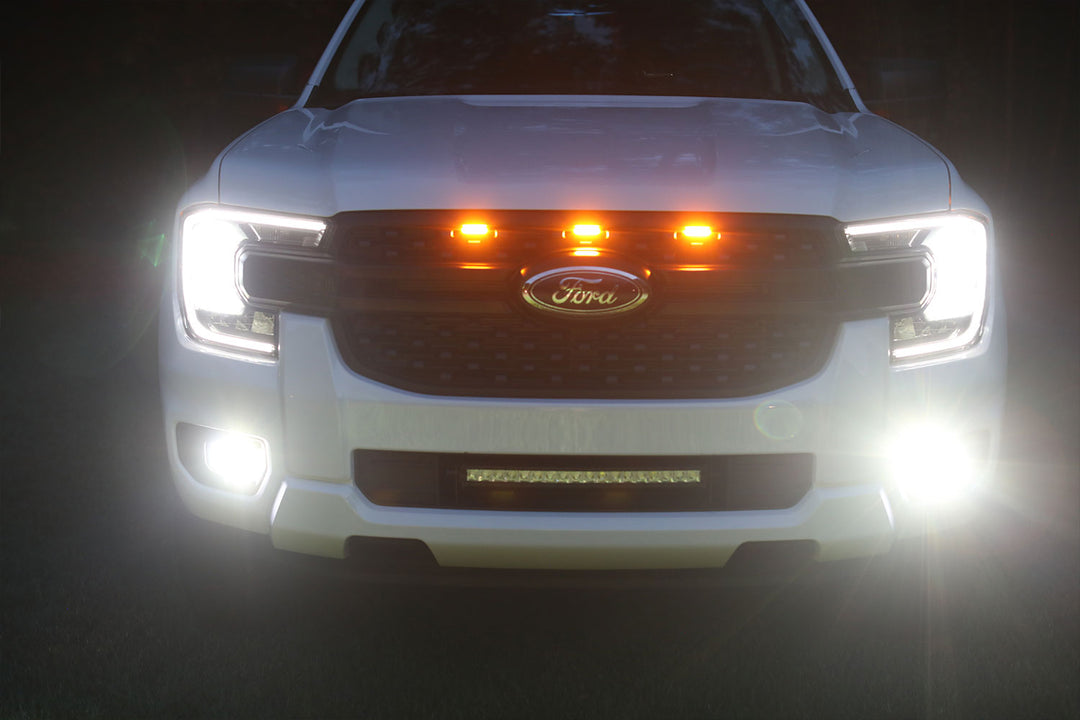 2024 Ranger Raptor Style Extreme LED Grill Kit