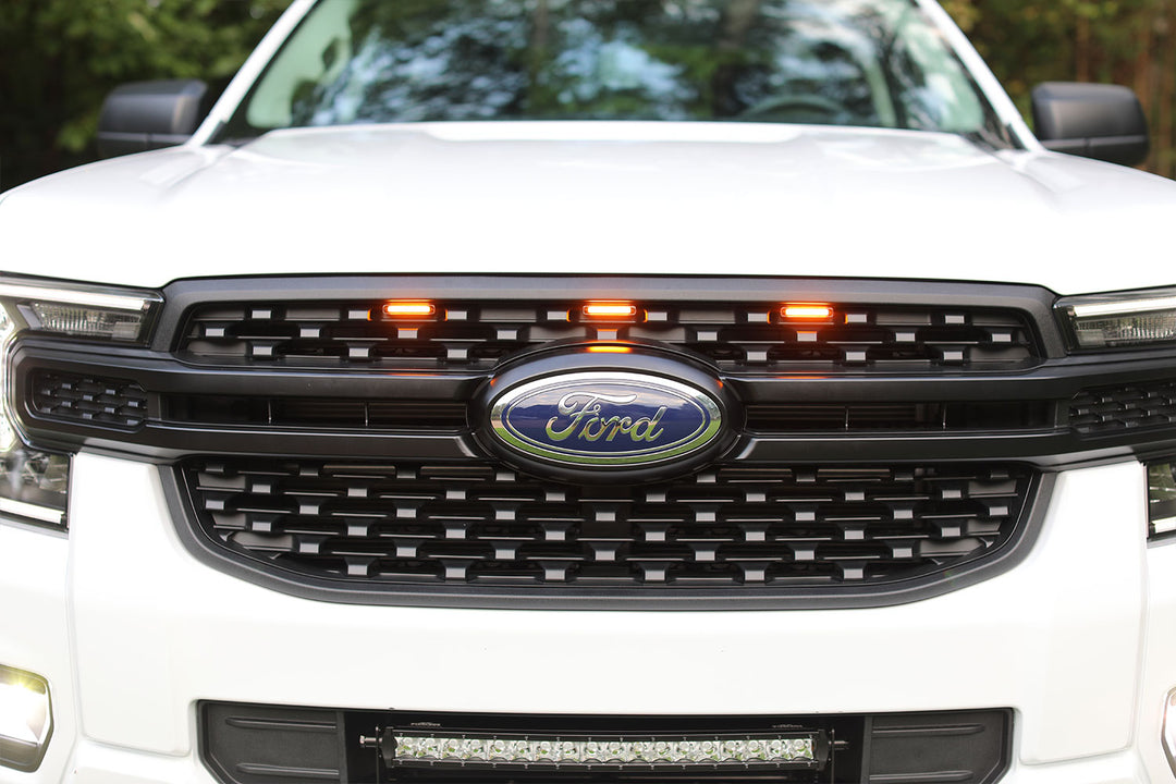 2024 Ranger Raptor Style Extreme LED Grill Kit