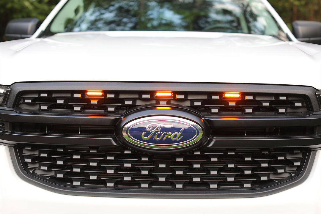 2024 Ranger Raptor Style Extreme LED Grill Kit