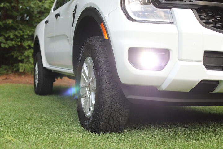 2024 Ranger CREE LED Fog Light Bulbs