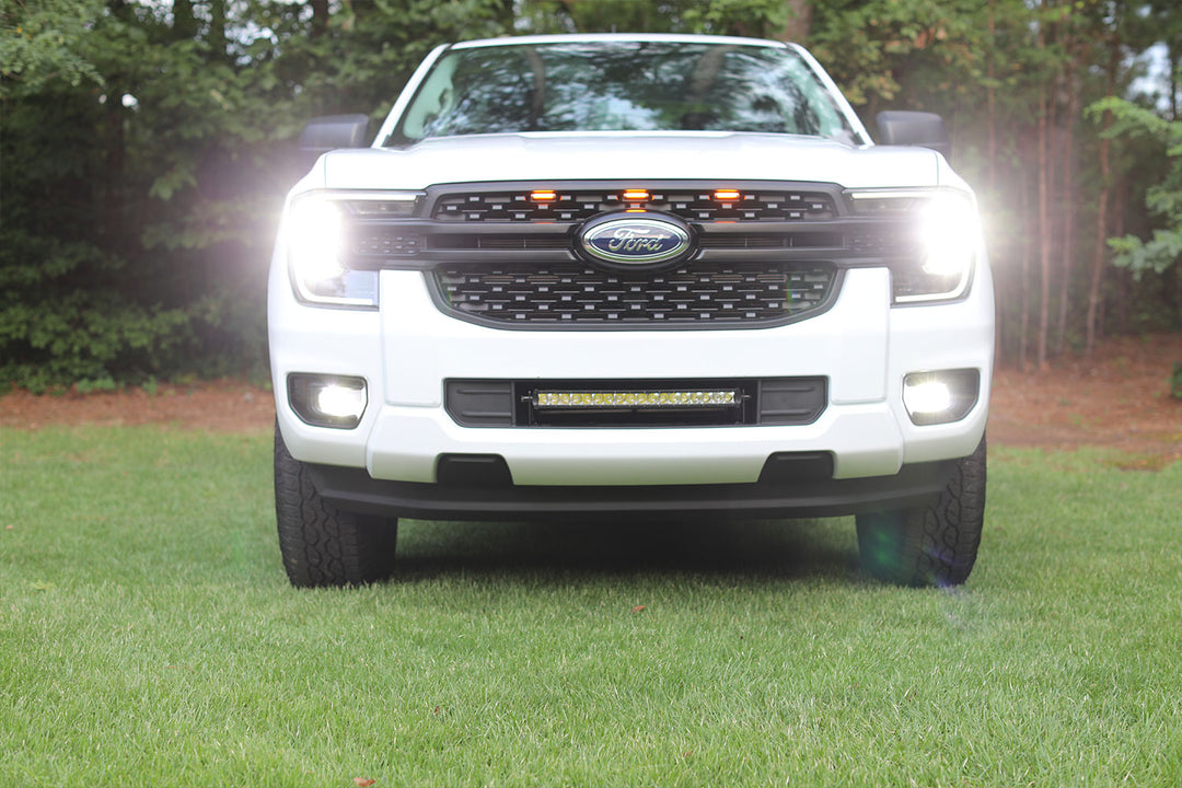 2024 Ranger Raptor Style Extreme LED Grill Kit