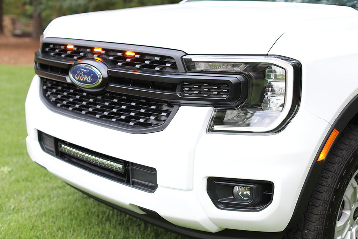 2024 Ranger Raptor Style Extreme LED Grill Kit