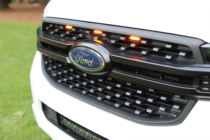 2024 Ranger Raptor Style Extreme LED Grill Kit