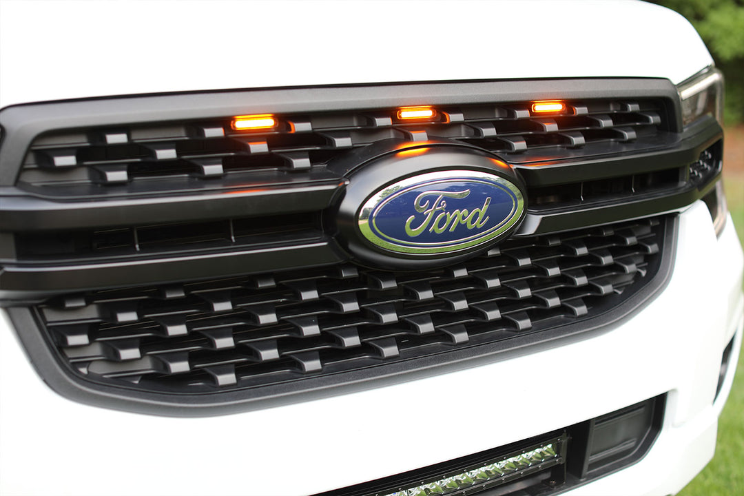 2024 Ranger Raptor Style Extreme LED Grill Kit