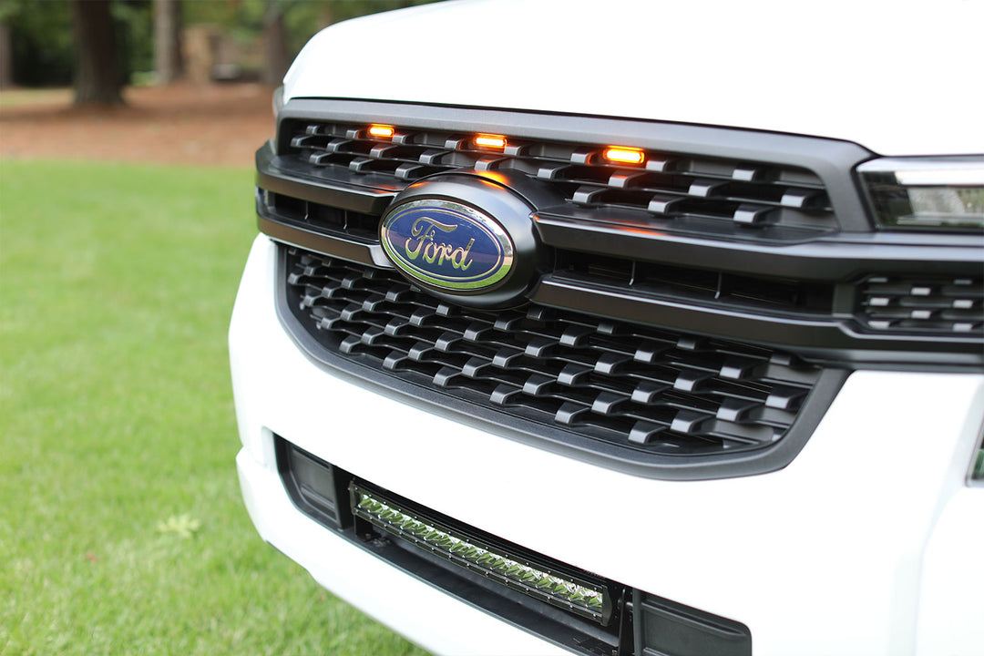 2024 Ranger Raptor Style Extreme LED Grill Kit