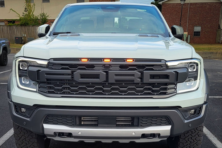 2024 Ranger Raptor Style Extreme LED Grill Kit