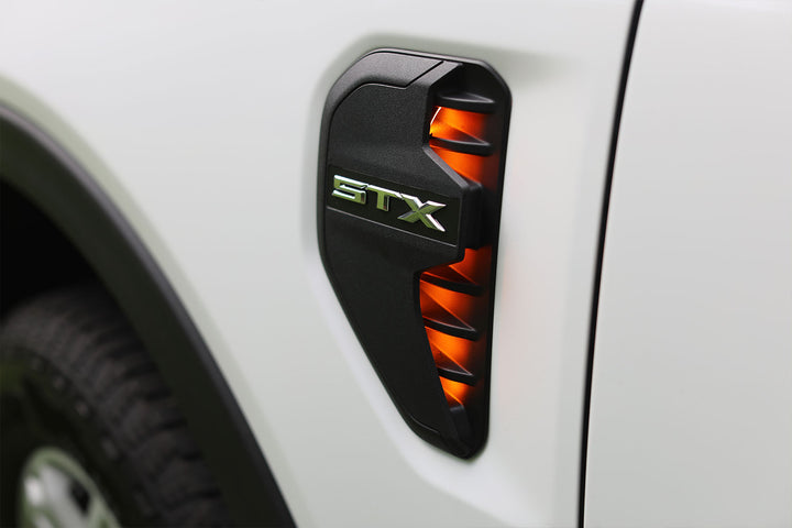 2024 Ranger Side Vent LED Lighting