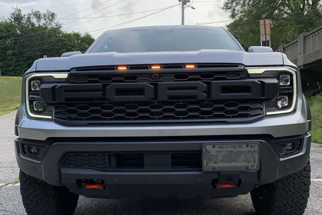 2024 Ranger Raptor Style Extreme LED Grill Kit