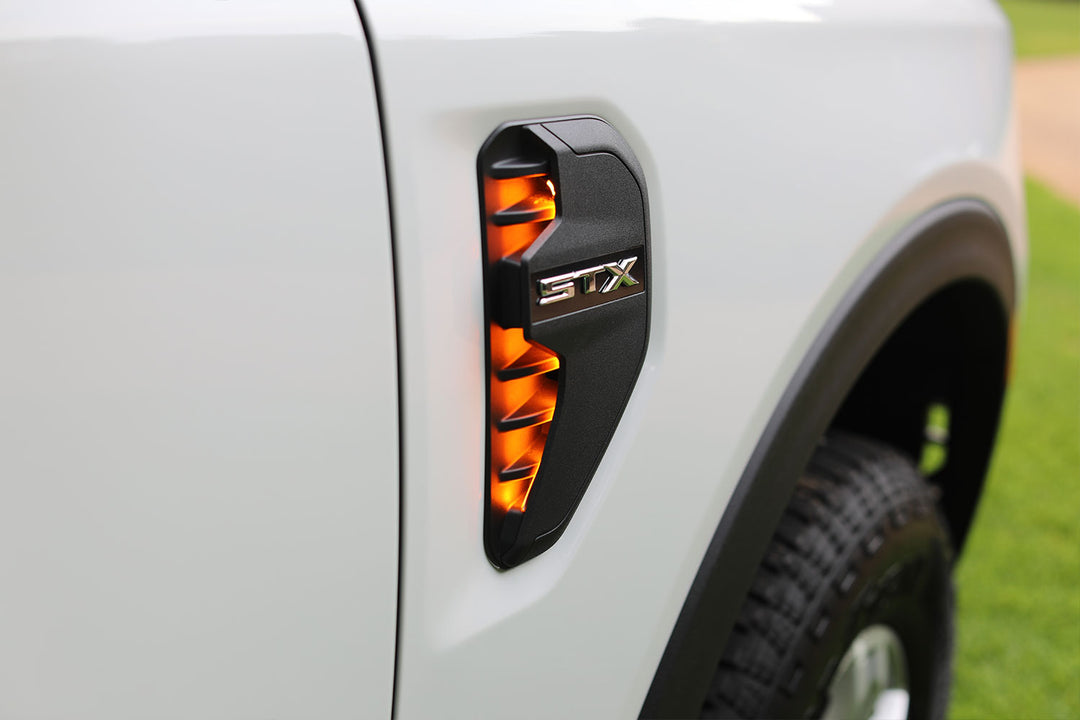 2024 Ranger Side Vent LED Lighting