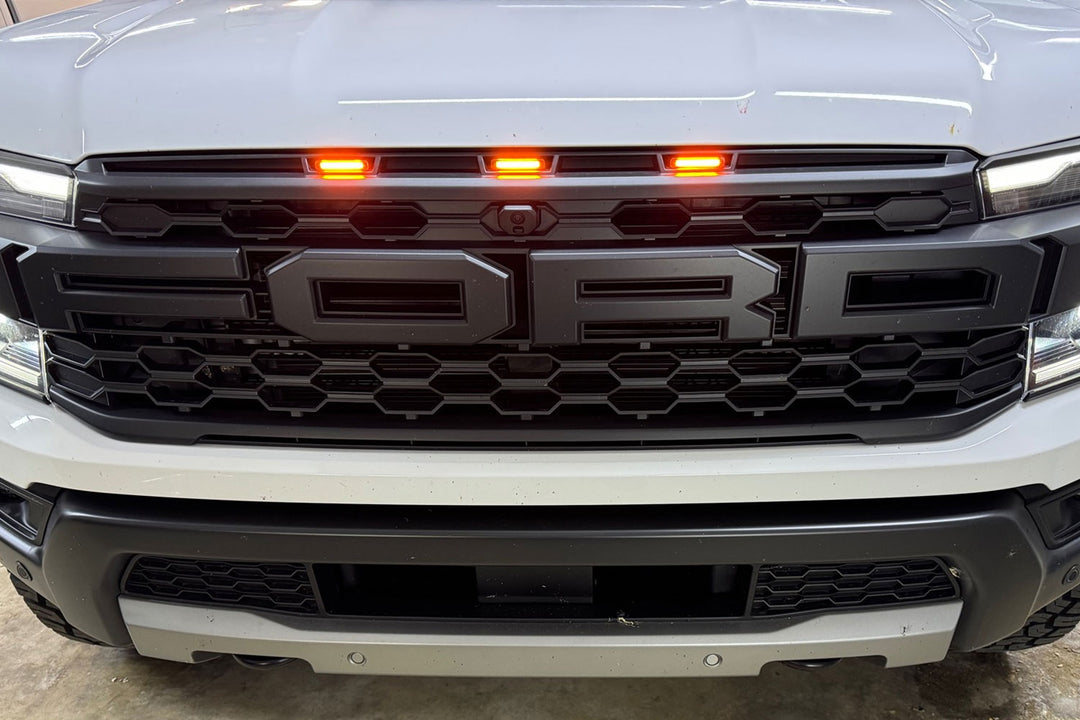 2024 Ranger Raptor Style Extreme LED Grill Kit