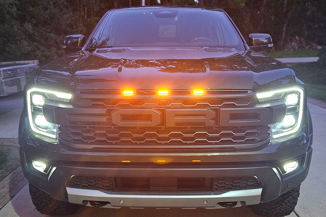 2024 Ranger Raptor Style Extreme LED Grill Kit