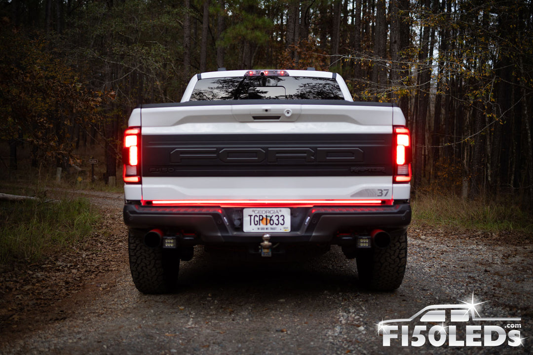 2021 - 2024 F150 Raptor Sentinel CREE LED Tailgate Bar