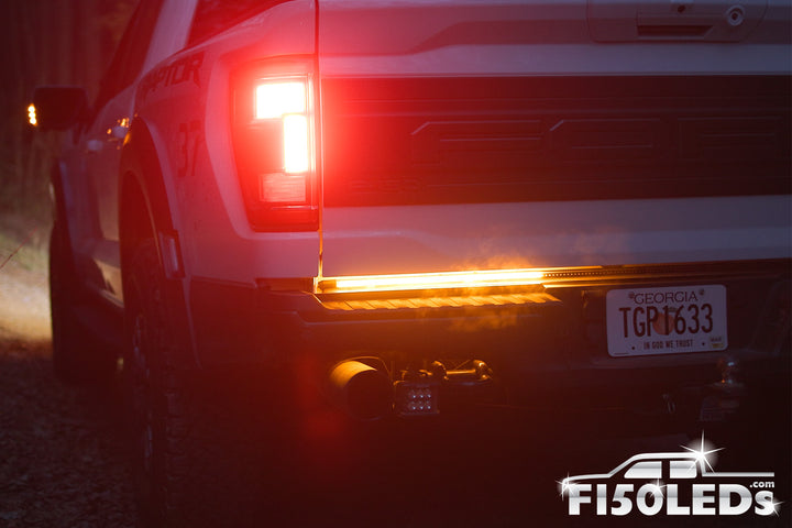 2021 - 2024 F150 Raptor Sentinel CREE LED Tailgate Bar