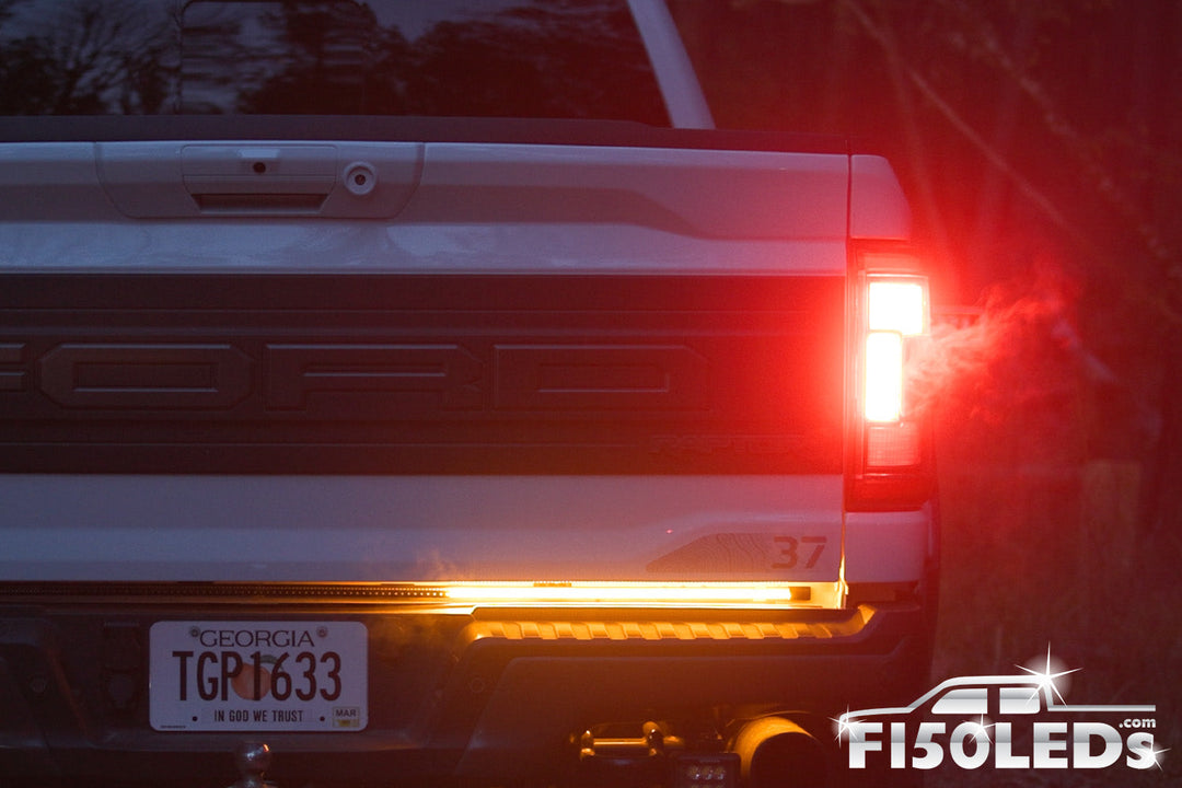 2009 - 2014 F150 Sentinel CREE LED Tailgate Bar